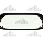 REAR WINDOW HEATED GREEN SEKURIT